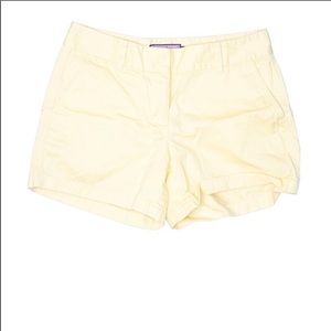 Yellow vineyard vines shorts